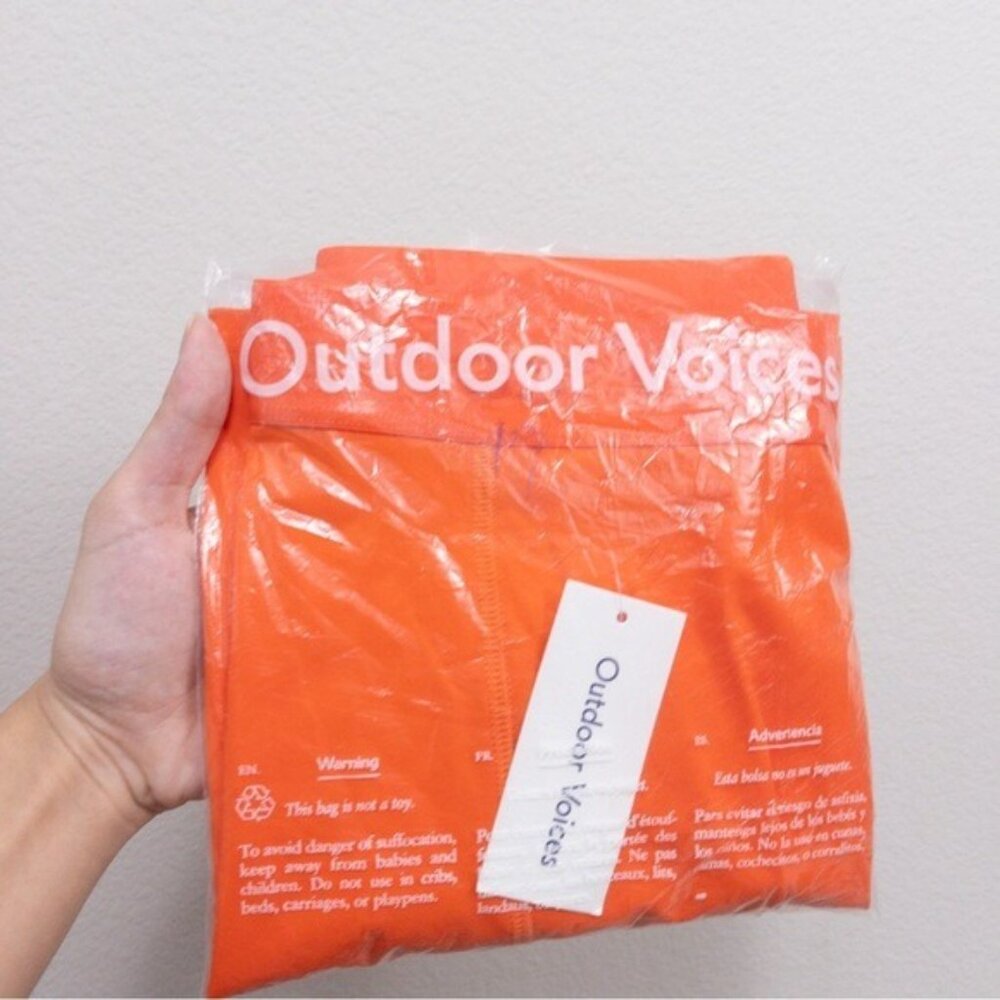NWT Outdoor Voices SuperForm 5" Short M Sundance High Waisted Training - Picture 9 of 9